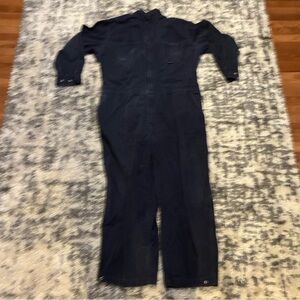 Men's Navy Blue Coverall